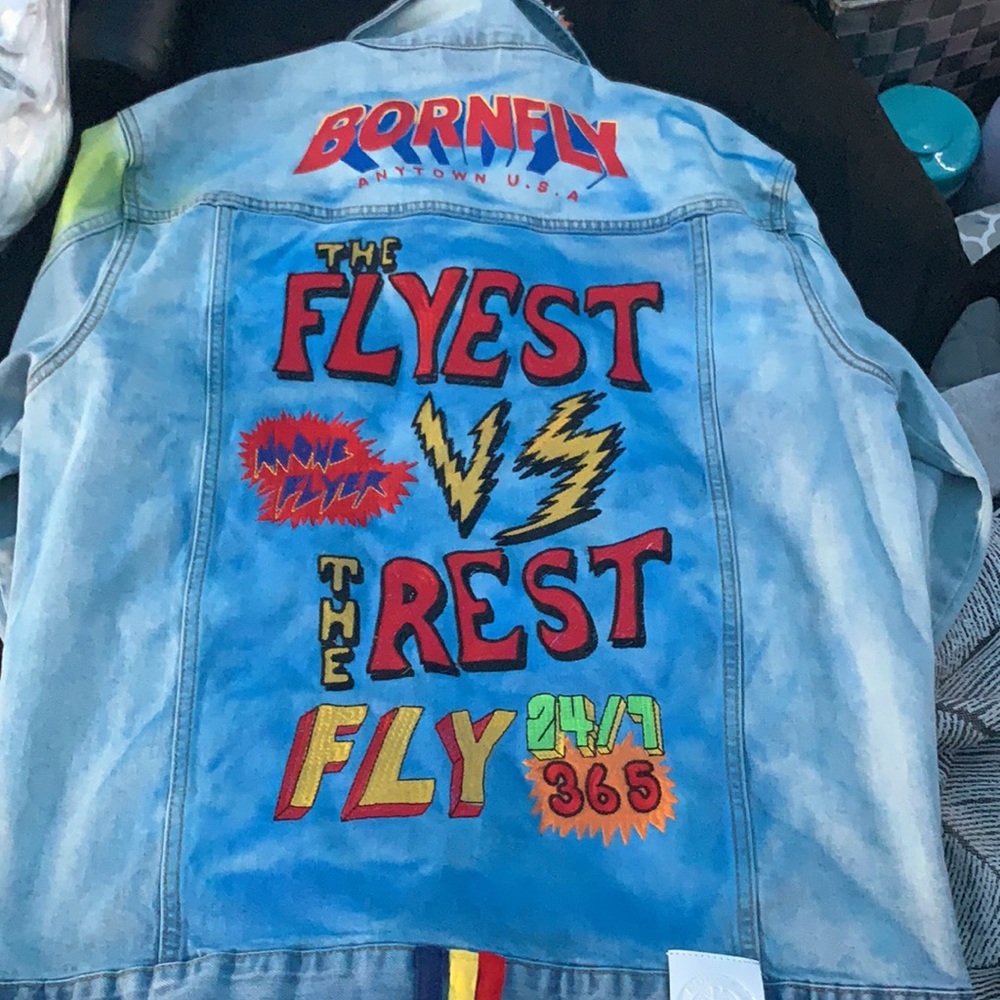Jean jacket